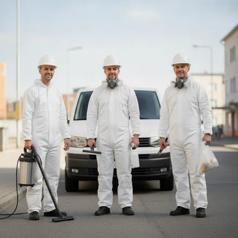 Asbestfjerning team i Bergen